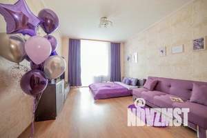 1-к квартира, посуточно, 46м2, 13/19 этаж