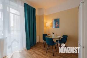 1-к квартира, посуточно, 38м2, 4/21 этаж