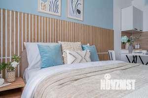 Студия квартира, посуточно, 28м2, 7/25 этаж