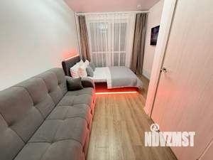 1-к квартира, посуточно, 39м2, 2/25 этаж