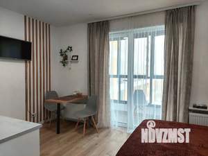 Студия квартира, посуточно, 24м2, 10/12 этаж