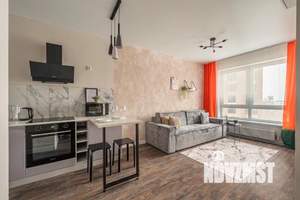 1-к квартира, посуточно, 42м2, 1/1 этаж