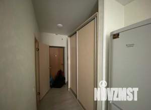 Студия квартира, на длительный срок, 27м2, 5/25 этаж