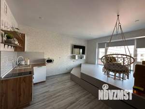 1-к квартира, посуточно, 30м2, 1/1 этаж