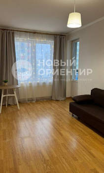 1-к квартира, на длительный срок, 38м2, 6/15 этаж