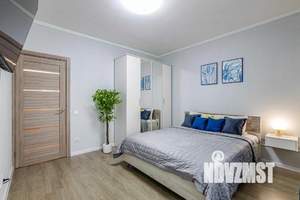 1-к квартира, посуточно, 46м2, 1/1 этаж