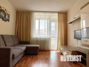 1-к квартира, посуточно, 43м2, 7/11 этаж