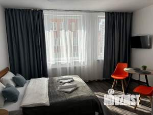 Студия квартира, посуточно, 27м2, 6/14 этаж