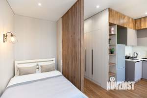 Студия квартира, посуточно, 32м2, 8/30 этаж