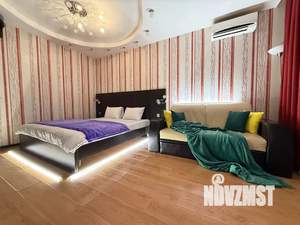 1-к квартира, посуточно, 45м2, 20/20 этаж