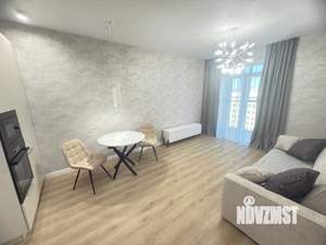 1-к квартира, на длительный срок, 43м2, 12/24 этаж