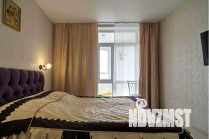 1-к квартира, посуточно, 44м2, 24/35 этаж