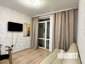 1-к квартира, посуточно, 40м2, 12/28 этаж