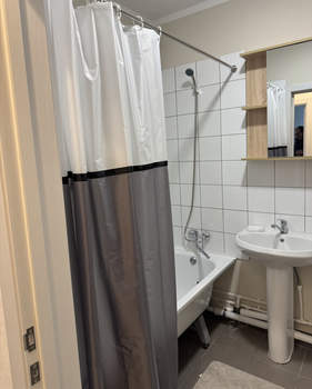 1-к квартира, на длительный срок, 33м2, 1/15 этаж