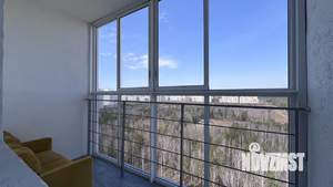 1-к квартира, на длительный срок, 46м2, 21/25 этаж