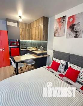 Студия квартира, посуточно, 25м2, 6/32 этаж