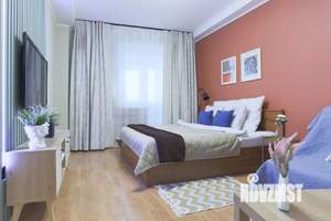 1-к квартира, посуточно, 39м2, 17/18 этаж