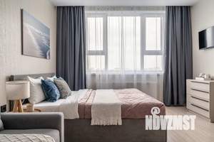 Студия квартира, посуточно, 30м2, 23/28 этаж