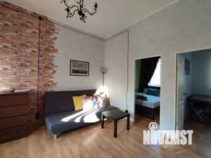 2-к квартира, посуточно, 36м2, 2/4 этаж