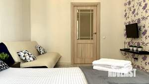 Студия квартира, посуточно, 50м2, 8/25 этаж