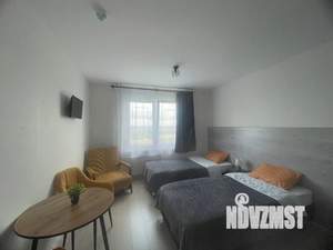 Студия квартира, посуточно, 21м2, 22/25 этаж