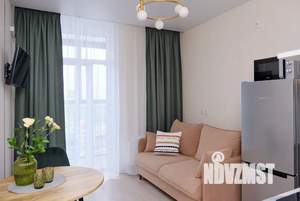 1-к квартира, посуточно, 44м2, 23/25 этаж