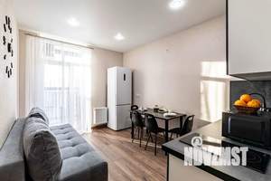 1-к квартира, посуточно, 40м2, 15/25 этаж