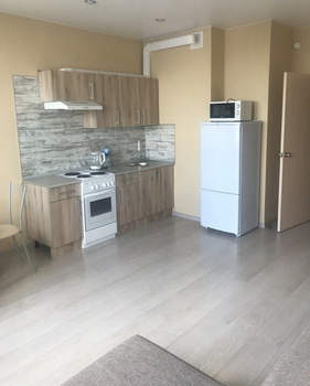 Студия квартира, на длительный срок, 30м2, 7/16 этаж