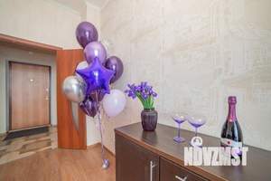 1-к квартира, посуточно, 46м2, 1/1 этаж