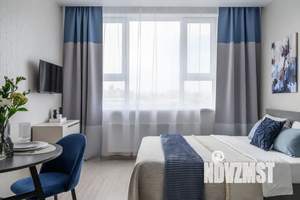 Студия квартира, посуточно, 30м2, 11/28 этаж