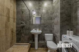 1-к квартира, посуточно, 46м2, 1/1 этаж