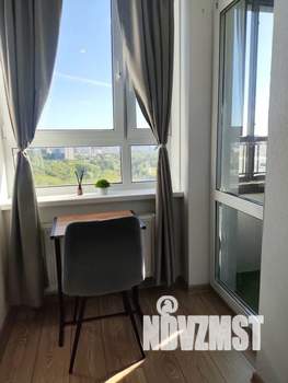 Студия квартира, посуточно, 22м2, 24/26 этаж