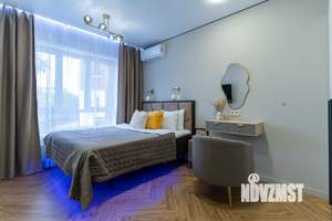 1-к квартира, посуточно, 42м2, 1/29 этаж