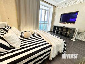 1-к квартира, посуточно, 44м2, 25/25 этаж