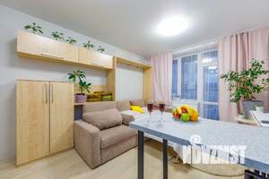 1-к квартира, посуточно, 35м2, 1/1 этаж