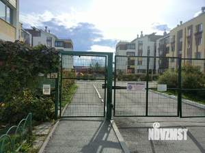 Студия квартира, на длительный срок, 54м2, 4/4 этаж