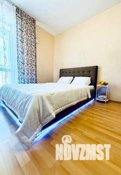 1-к квартира, посуточно, 45м2, 11/23 этаж