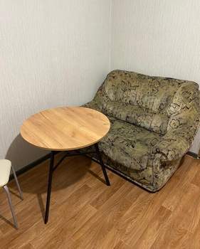 Студия квартира, на длительный срок, 18м2, 4/5 этаж