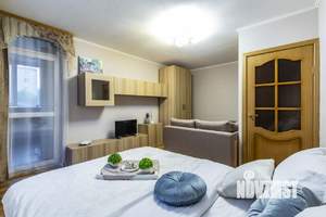 1-к квартира, посуточно, 38м2, 1/1 этаж