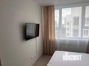 Студия квартира, посуточно, 34м2, 8/25 этаж