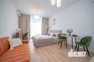 1-к квартира, посуточно, 30м2, 1/1 этаж
