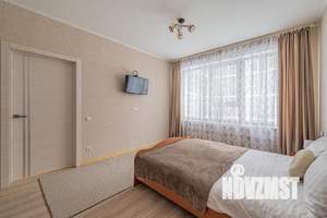 1-к квартира, посуточно, 43м2, 5/22 этаж