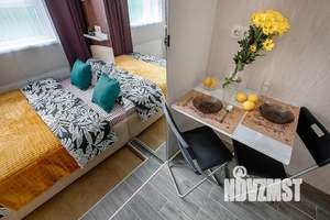 Студия квартира, посуточно, 15м2, 1/26 этаж