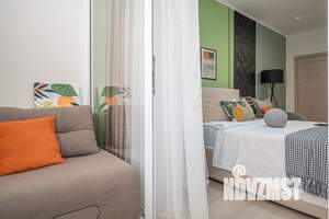 1-к квартира, посуточно, 32м2, 1/1 этаж