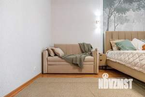 1-к квартира, посуточно, 49м2, 1/1 этаж