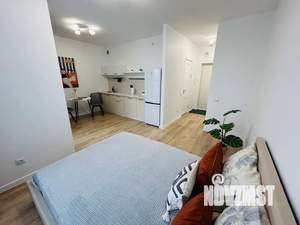 Студия квартира, посуточно, 27м2, 18/25 этаж