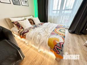 Студия квартира, посуточно, 36м2, 24/25 этаж