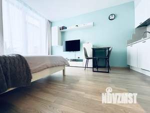 Студия квартира, посуточно, 27м2, 9/25 этаж