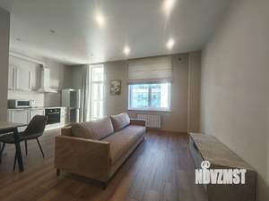 Студия квартира, на длительный срок, 40м2, 5/16 этаж