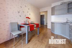 1-к квартира, посуточно, 39м2, 1/1 этаж
